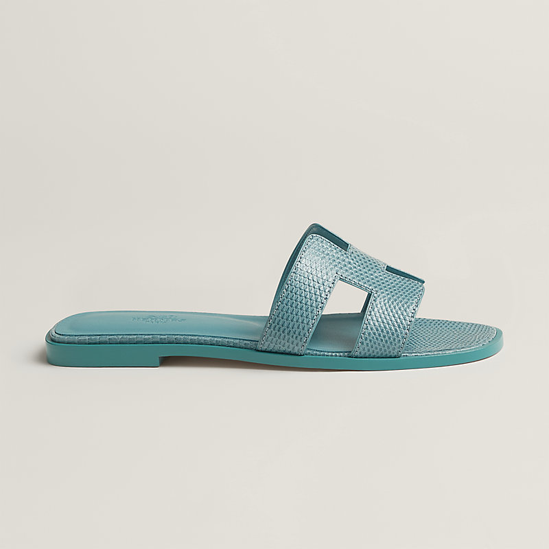 Oran sandal - Blue | Hermès USA